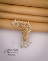 2 DN Marathi Look Golden Nath Wholesale Price In Surat
